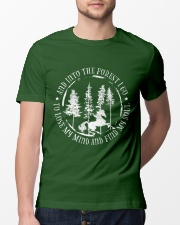 And Into The Forest I Go Classic T-Shirt lifestyle-mens-crewneck-front-13
