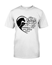 Horses And Dogs Premium Fit Mens Tee tile