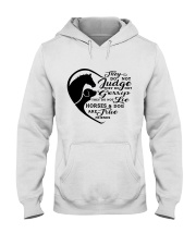 Horses And Dogs Hooded Sweatshirt tile
