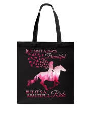 It Is A Beautiful Ride Tote Bag thumbnail
