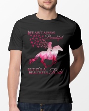 It Is A Beautiful Ride Classic T-Shirt lifestyle-mens-crewneck-front-13