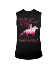 It Is A Beautiful Ride Sleeveless Tee thumbnail
