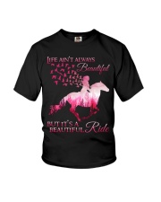 It Is A Beautiful Ride Youth T-Shirt thumbnail