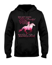 It Is A Beautiful Ride Hooded Sweatshirt thumbnail