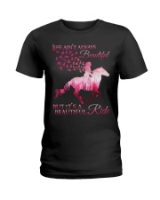 It Is A Beautiful Ride Ladies T-Shirt thumbnail