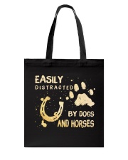 Easily Distracted Tote Bag thumbnail