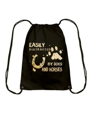 Easily Distracted Drawstring Bag thumbnail