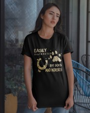 Easily Distracted Classic T-Shirt apparel-classic-tshirt-lifestyle-08