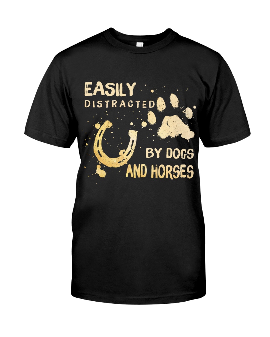 Easily Distracted Classic T-Shirt