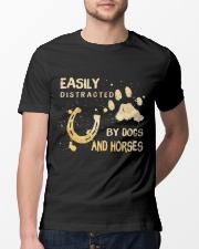 Easily Distracted Classic T-Shirt lifestyle-mens-crewneck-front-13