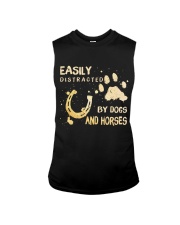 Easily Distracted Sleeveless Tee thumbnail