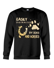 Easily Distracted Crewneck Sweatshirt thumbnail
