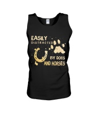 Easily Distracted Unisex Tank thumbnail