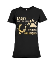 Easily Distracted Premium Fit Ladies Tee thumbnail