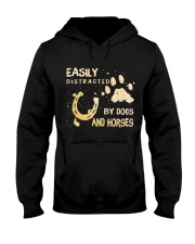 Easily Distracted Hooded Sweatshirt thumbnail