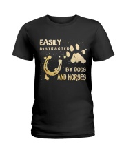 Easily Distracted Ladies T-Shirt thumbnail
