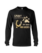 Easily Distracted Long Sleeve Tee thumbnail