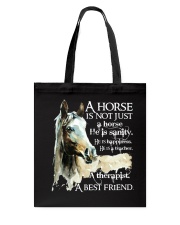 A Horse Is Not Just A Horse Tote Bag thumbnail