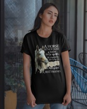 A Horse Is Not Just A Horse Classic T-Shirt apparel-classic-tshirt-lifestyle-08