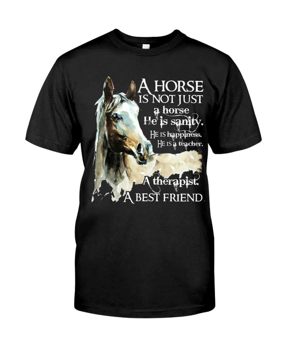 A Horse Is Not Just A Horse Classic T-Shirt