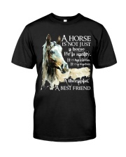 A Horse Is Not Just A Horse Classic T-Shirt front