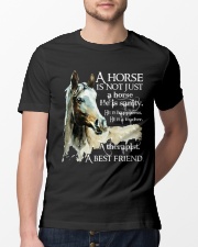 A Horse Is Not Just A Horse Classic T-Shirt lifestyle-mens-crewneck-front-13