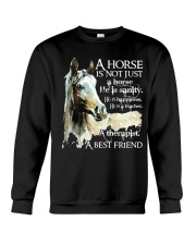 A Horse Is Not Just A Horse Crewneck Sweatshirt thumbnail
