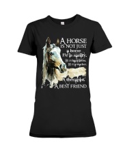A Horse Is Not Just A Horse Premium Fit Ladies Tee thumbnail