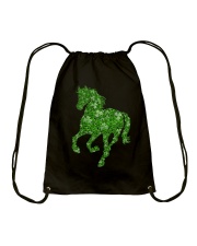 Love Horses Drawstring Bag thumbnail