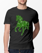 Love Horses Classic T-Shirt lifestyle-mens-crewneck-front-13