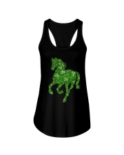 Love Horses Ladies Flowy Tank thumbnail
