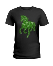 Love Horses Ladies T-Shirt thumbnail
