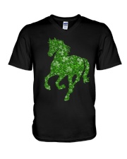 Love Horses V-Neck T-Shirt thumbnail