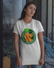 Happy St Horse Trick's Day Classic T-Shirt apparel-classic-tshirt-lifestyle-08