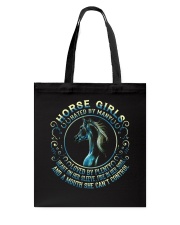 Horse Girls Tote Bag tile