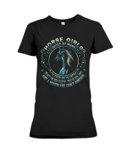 Horse Girls Premium Fit Ladies Tee tile