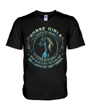 Horse Girls V-Neck T-Shirt tile