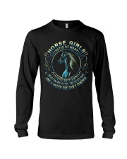 Horse Girls Long Sleeve Tee tile