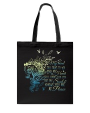My Mind Still Talks To You Tote Bag thumbnail