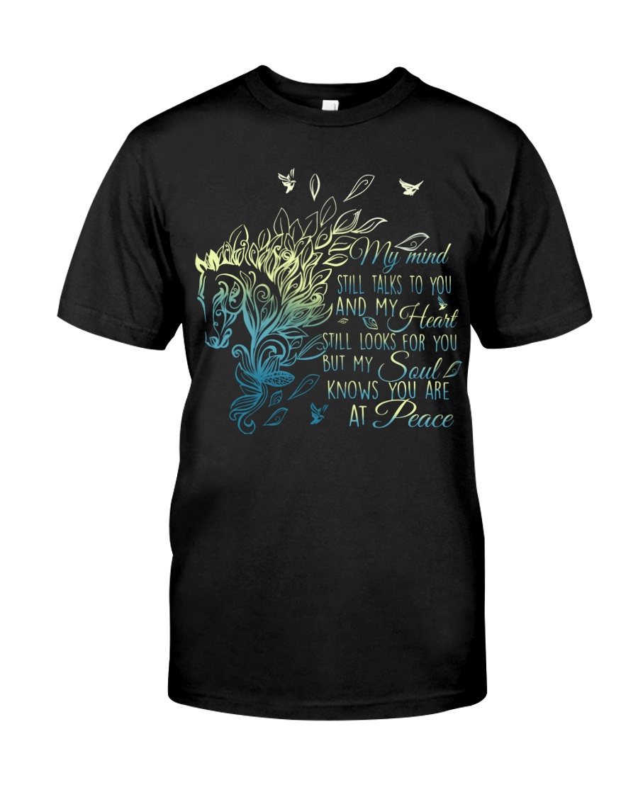 My Mind Still Talks To You Classic T-Shirt