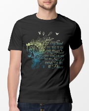 My Mind Still Talks To You Classic T-Shirt lifestyle-mens-crewneck-front-13