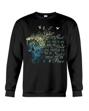 My Mind Still Talks To You Crewneck Sweatshirt thumbnail