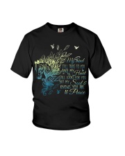 My Mind Still Talks To You Youth T-Shirt thumbnail