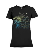 My Mind Still Talks To You Premium Fit Ladies Tee thumbnail