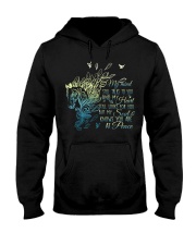 My Mind Still Talks To You Hooded Sweatshirt thumbnail