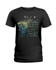 My Mind Still Talks To You Ladies T-Shirt thumbnail