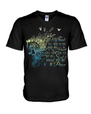 My Mind Still Talks To You V-Neck T-Shirt thumbnail