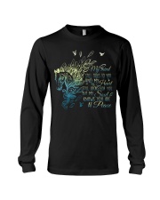 My Mind Still Talks To You Long Sleeve Tee thumbnail