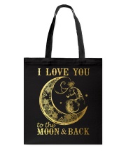 I Love You Tote Bag thumbnail