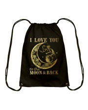 I Love You Drawstring Bag thumbnail